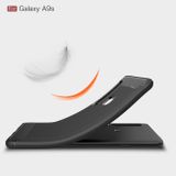 Gumený kryt na Samsung Galaxy A9 (2018) - Červený