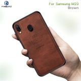 Plastový kryt na Samsung Galaxy M20 - Hnedá