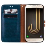 Peňaženkové puzdro BUSINESS na Samsung Galaxy J5(2017)- Modrá