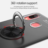 Gumený kryt Lenuo Shockproof na Samsung Galaxy A40 - červená
