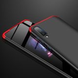 Plastový kryt GKK na Samsung Galaxy A70- Black Red