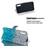 Peňaženkové kožené 3D púzdro na Samsung Galaxy A50 - More a piesok