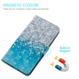 Peňaženkové kožené 3D púzdro na Samsung Galaxy A50 - More a piesok