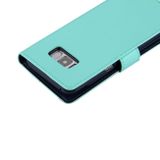 Peňaženkové kožené puzdro GOOSPERY RICH Samsung Galaxy S8 - Zelená