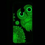 Gumený kryt na Samsung Galaxy M20 - Blue Owl