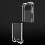 Gumený kryt Transparent na Samsung Galaxy Z Flip4