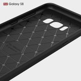 Gumený kryt Armor na Samsung Galaxy S8 - čierna