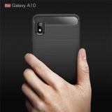 Gumený kryt na Samsung Galaxy A10 - Čierny