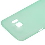 Gumený kryt 0.3 mm. na Samsung Galaxy S7 Edge - zelená