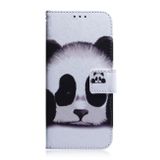 Peňaženkové kožené puzdro na Sony Xperia 1 - Panda