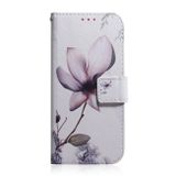 Peňaženkové kožené puzdro na Sony Xperia 1 - Magnolia Flower