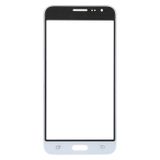 Temperované tvrdené sklo na Samsung Galaxy J3 (2016) - Biely