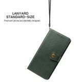 Peňaženkové kožené puzdro na Samsung Galaxy A21s - Zelený