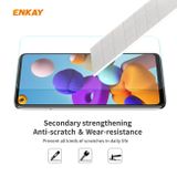 Temperované tvrdené sklo 9H+0,26 mm na Samsung Galaxy A21s