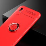 Gumený kryt na Xiaomi Redmi 9A / 9AT - Červená