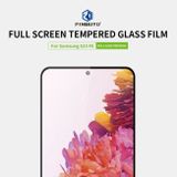 Ochranné sklo Full Screen na Samsung Galaxy S20 FE - Čierna