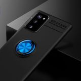Gumený kryt na Samsung Galaxy S20 FE - Čiernomodrá