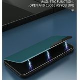 Knižkové puzdro Electroplating Mirror na Samsung Galaxy Note 20 Ultra - Oranžová