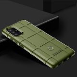 Gumený kryt na Motorola Moto G9 Plus - Vojenská Zelená