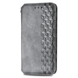 Peňaženkové kožené puzdro na Samsung Galaxy S20 FE - Šedá
