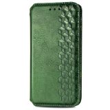 Peňaženkové kožené puzdro na Samsung Galaxy S20 FE - Zelená