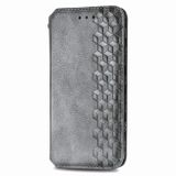 Peňaženkové kožené púzdro na Motorola Moto G9 PLay / E7 Plus - Šedá
