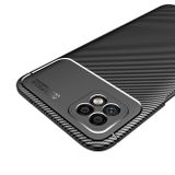 Gumený kryt na Samsung Galaxy A42 5G - Čierna