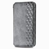 Peňaženkové kožené puzdro na Samsung Galaxy M51 - Šedá