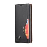 Peňaženkové kožené puzdro SKIN na Xiaomi Mi 10T Lite 5G - Čierna