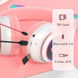 Bezdrôtové T&amp;G slúchadlá CAT Bluetooth - Ružová