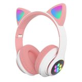 Bezdrôtové T&amp;G slúchadlá CAT Bluetooth - Ružová