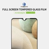 Ochranné sklo Full Screen na Samsung Galaxy A12 - Čierna
