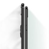 Gumený kryt na Samsung Galaxy A12 - Čiernomodrá