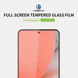 Ochranné sklo Full Screen Samsung Galaxy A72 5G - Čierna