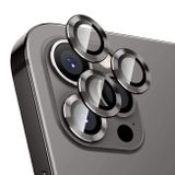 Ochranné sklo ENKAY na zadnú kameru pre iPhone 12 Pro - Čierna