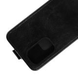 Peňaženkové kožené puzdro SINGLE na Oppo Reno 5 5G - Čierna
