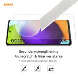 Temperované tvrdené sklo ENKAY 26mm 9H 2.5D na Samsung Galaxy A52 5G