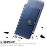 Peňaženkové kožené puzdro COLOR na Samsung Galaxy A22 4G - Modrá