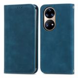 Peňaženkové púzdro BUSINESS na Huawei P50 Pro – Modrá