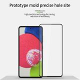 Ochranné sklo MOFI na Samsung Galaxy A53 5G - Čierna