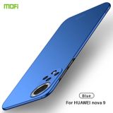 Plastový kryt MOFI na Huawei Nova 9 - Modrá