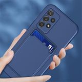 Gumený kryt na Samsung Galaxy A23 5G - Tmavo Modrá