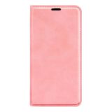 Peňaženkové kožené puzdro RETRO-SKIN na Xiaomi 12 Lite – Ružová