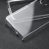 Plastový kryt Shockproof na Samsung Galaxy Z Fold4 - Transparentná