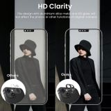Ochranné sklo na kameru pre telefón iPhone 14 - Fialová