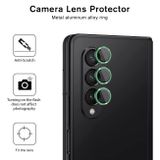 Ochranné sklo na zadnú kameru ENKAY pre Samsung Galaxy Z Fold4 - Strieborná