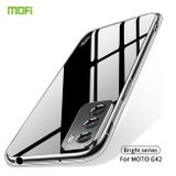 Gumený kryt MOFI na Motorola Moto G42 - Priesvtiná