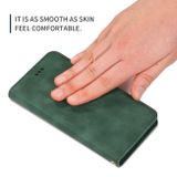 Peňaženkové kožené puzdro RETRO SKIN na Sony Xperia 1 - Zelená