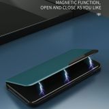 Knižkové puzdro SIDE DISPLAY na Samsung Galaxy S23 5G - Fialová