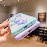 Gumený Glitter kryt na Samsung Galaxy A23 5G – Ružová